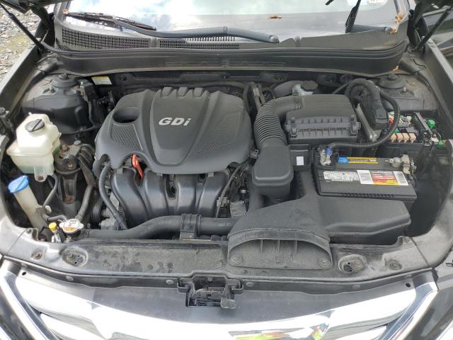 Photo 10 VIN: 5NPEB4AC4DH594441 - HYUNDAI SONATA 