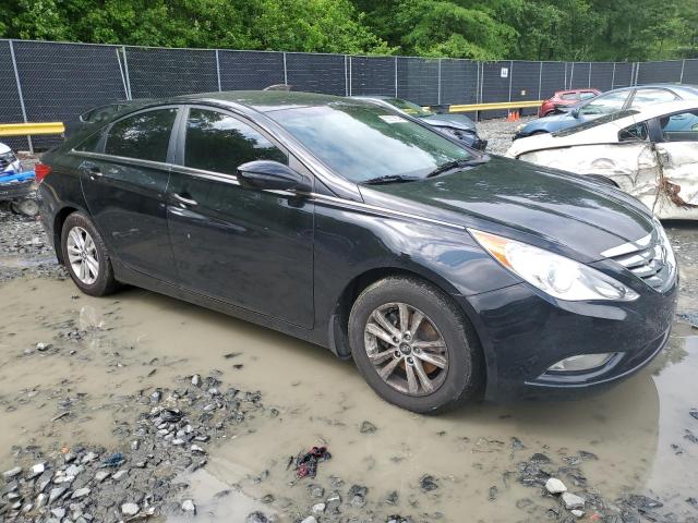 Photo 3 VIN: 5NPEB4AC4DH594441 - HYUNDAI SONATA 