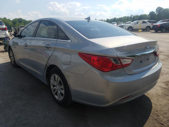 Photo 2 VIN: 5NPEB4AC4DH594620 - HYUNDAI SONATA GLS 