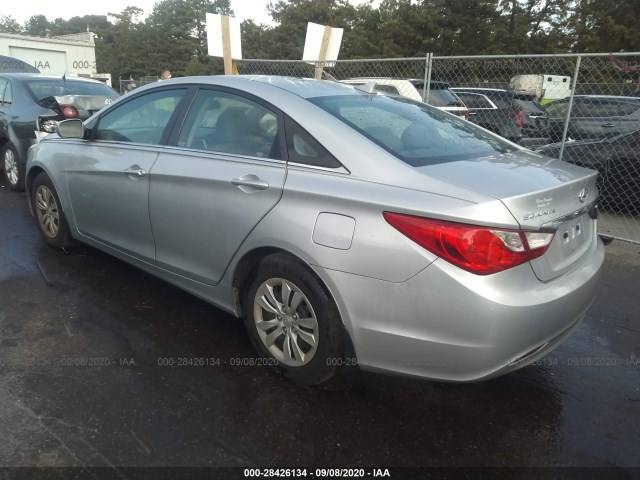 Photo 2 VIN: 5NPEB4AC4DH595279 - HYUNDAI SONATA 