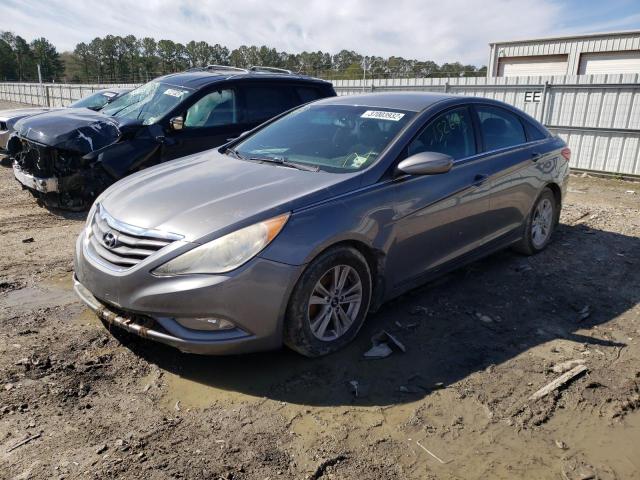 Photo 1 VIN: 5NPEB4AC4DH600433 - HYUNDAI SONATA GLS 