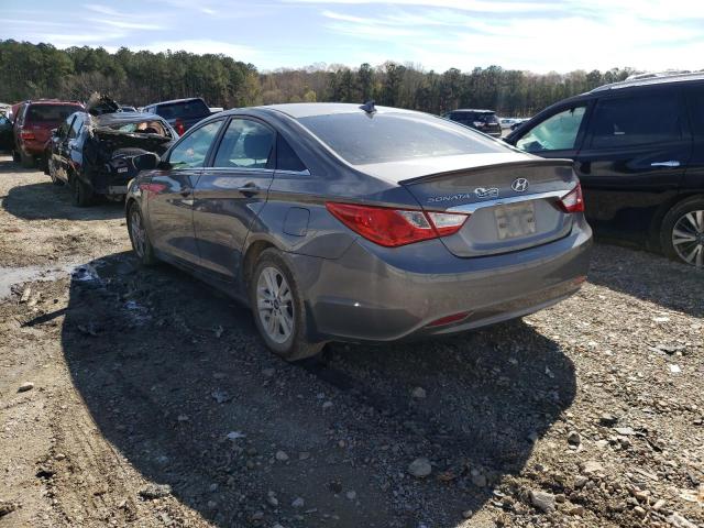 Photo 2 VIN: 5NPEB4AC4DH600433 - HYUNDAI SONATA GLS 