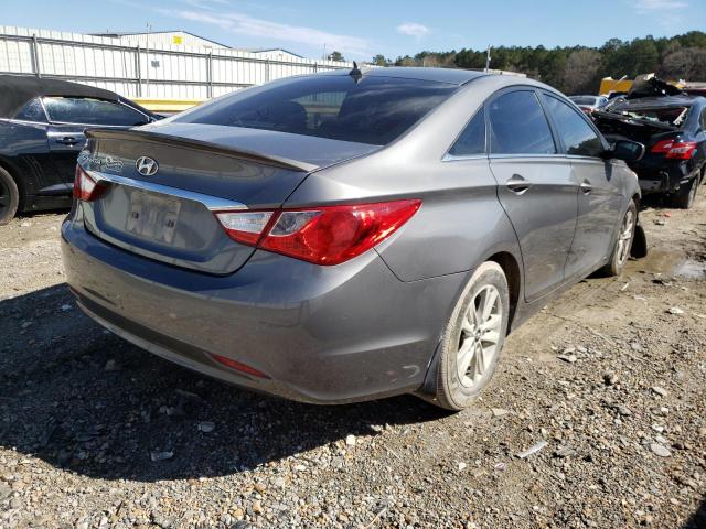 Photo 3 VIN: 5NPEB4AC4DH600433 - HYUNDAI SONATA GLS 