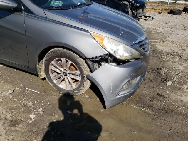 Photo 8 VIN: 5NPEB4AC4DH600433 - HYUNDAI SONATA GLS 