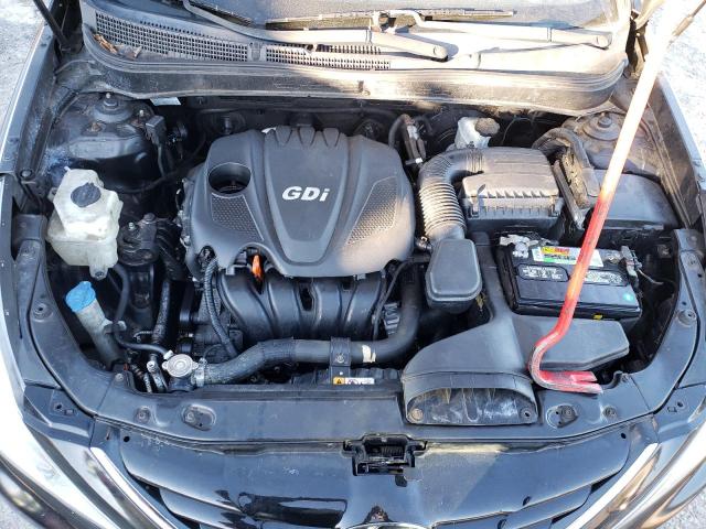 Photo 10 VIN: 5NPEB4AC4DH601209 - HYUNDAI SONATA 