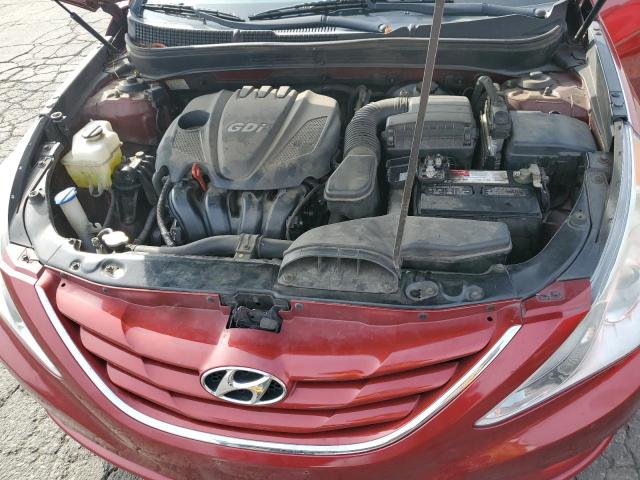 Photo 10 VIN: 5NPEB4AC4DH603736 - HYUNDAI SONATA 