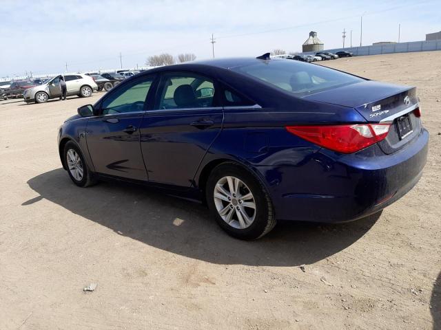 Photo 1 VIN: 5NPEB4AC4DH604014 - HYUNDAI SONATA GLS 