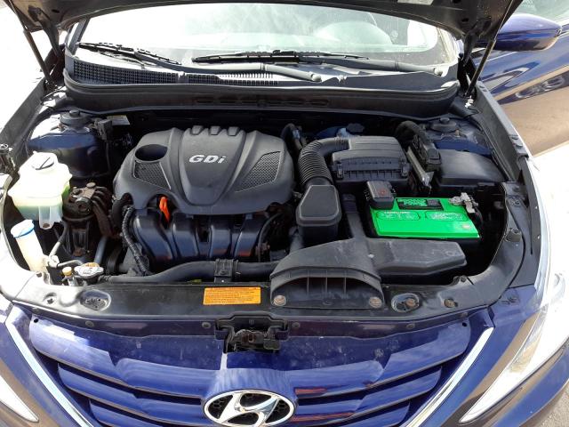 Photo 10 VIN: 5NPEB4AC4DH604014 - HYUNDAI SONATA GLS 