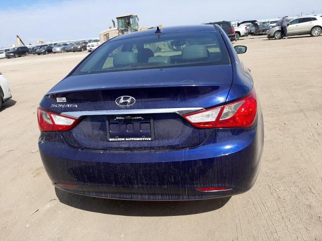 Photo 5 VIN: 5NPEB4AC4DH604014 - HYUNDAI SONATA GLS 