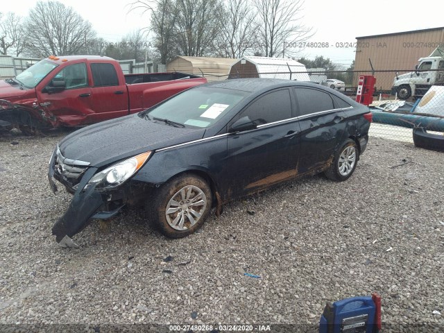 Photo 1 VIN: 5NPEB4AC4DH604479 - HYUNDAI SONATA 