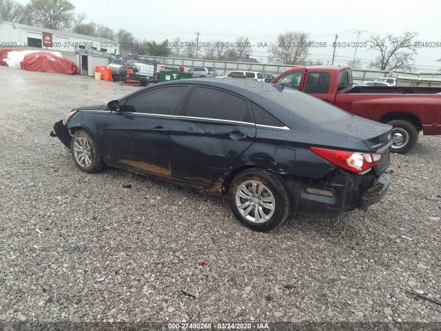 Photo 2 VIN: 5NPEB4AC4DH604479 - HYUNDAI SONATA 