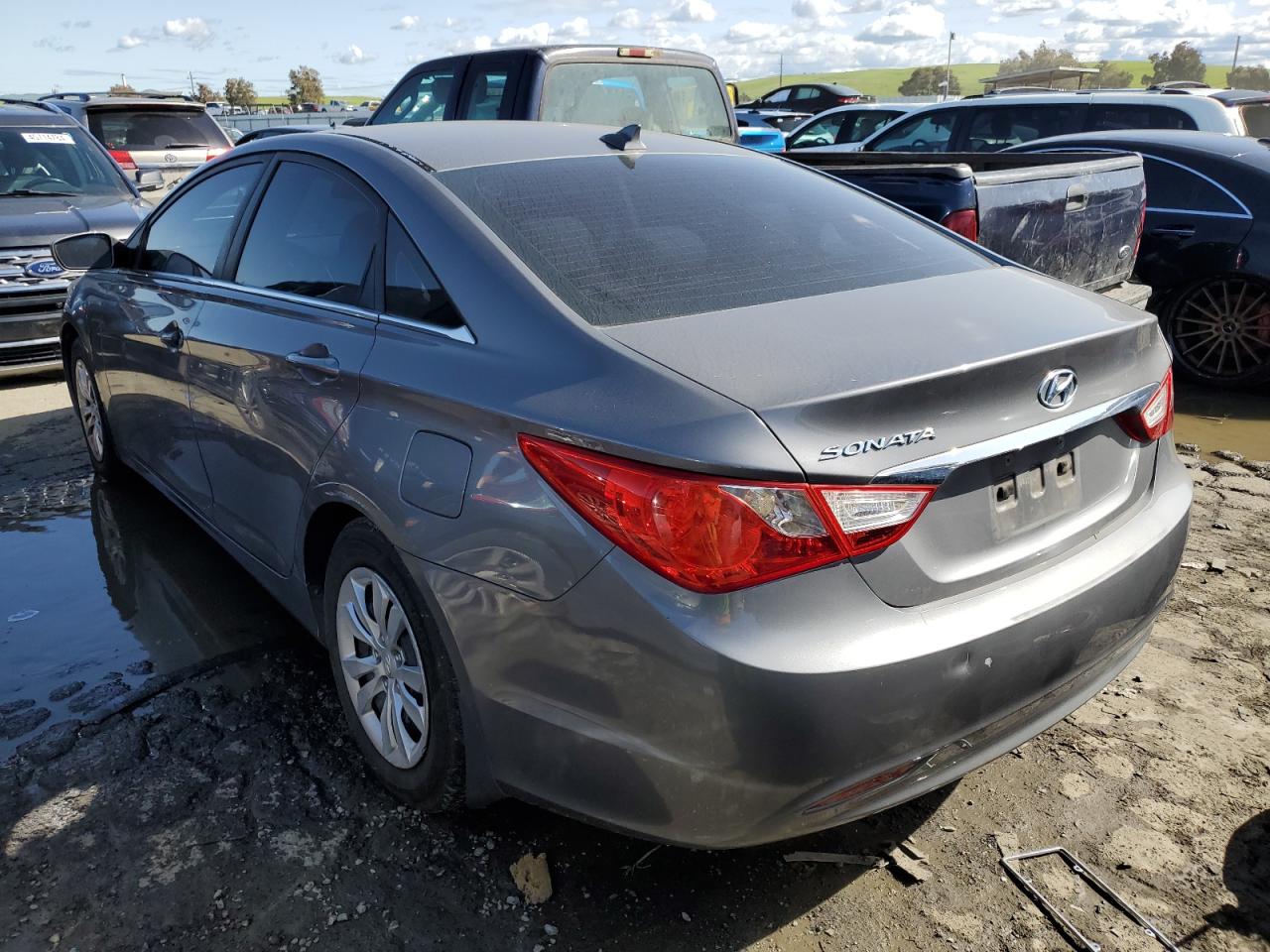 Photo 1 VIN: 5NPEB4AC4DH607009 - HYUNDAI SONATA 