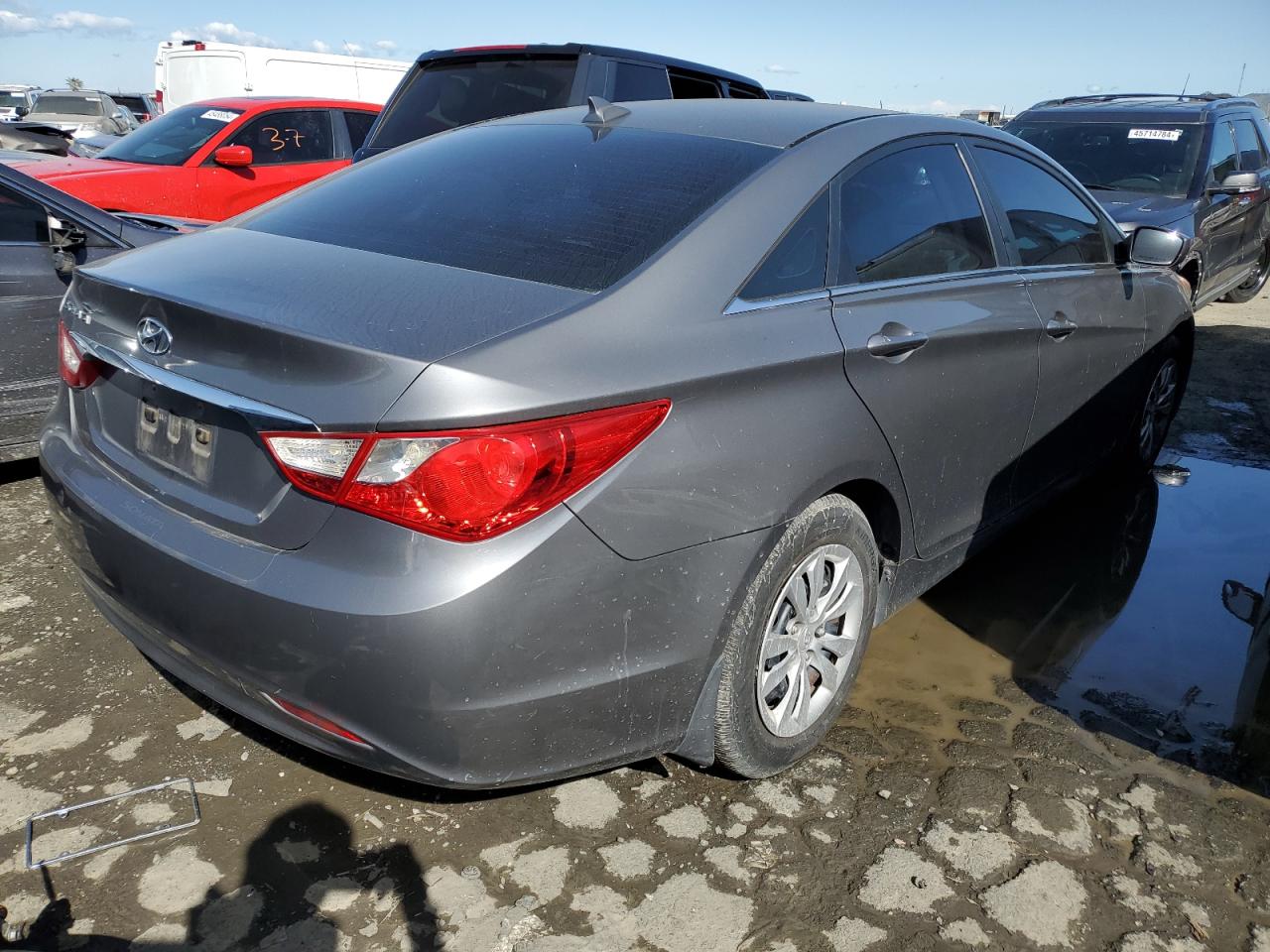 Photo 2 VIN: 5NPEB4AC4DH607009 - HYUNDAI SONATA 