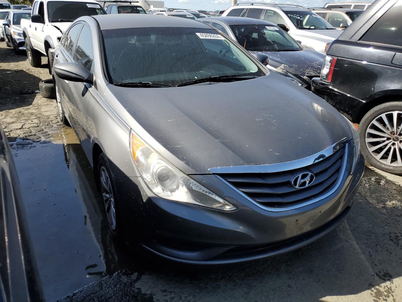 Photo 3 VIN: 5NPEB4AC4DH607009 - HYUNDAI SONATA 