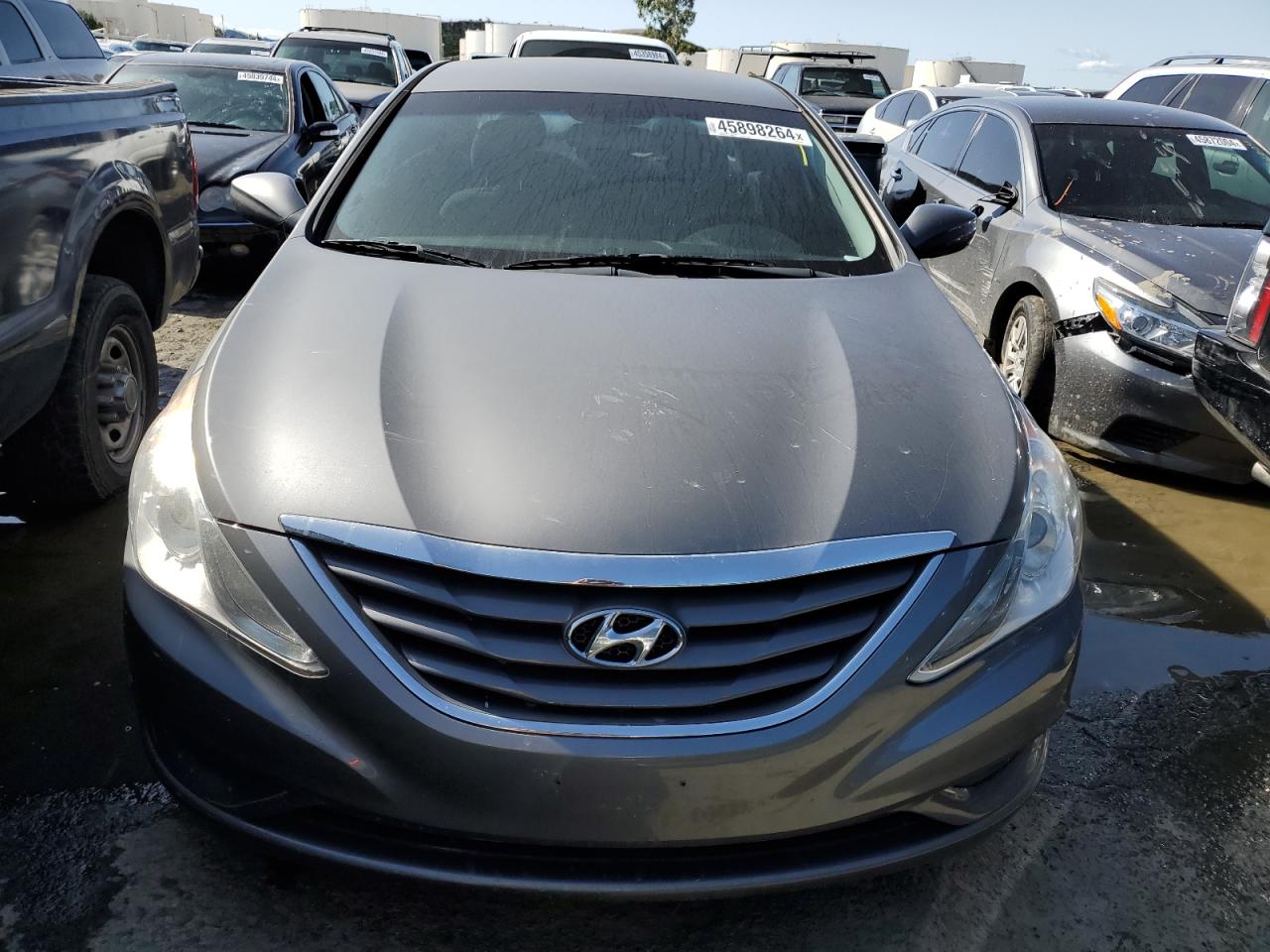 Photo 4 VIN: 5NPEB4AC4DH607009 - HYUNDAI SONATA 