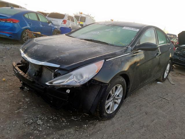 Photo 1 VIN: 5NPEB4AC4DH607401 - HYUNDAI SONATA GLS 