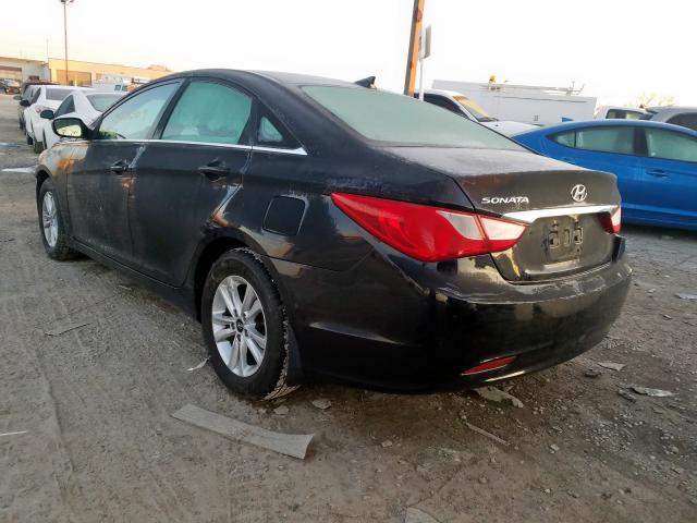 Photo 2 VIN: 5NPEB4AC4DH607401 - HYUNDAI SONATA GLS 