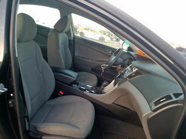 Photo 4 VIN: 5NPEB4AC4DH607401 - HYUNDAI SONATA GLS 