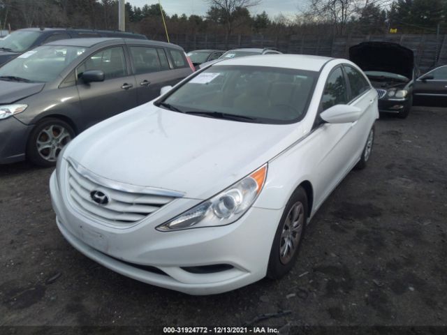 Photo 1 VIN: 5NPEB4AC4DH608404 - HYUNDAI SONATA 