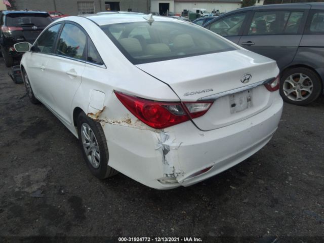 Photo 5 VIN: 5NPEB4AC4DH608404 - HYUNDAI SONATA 