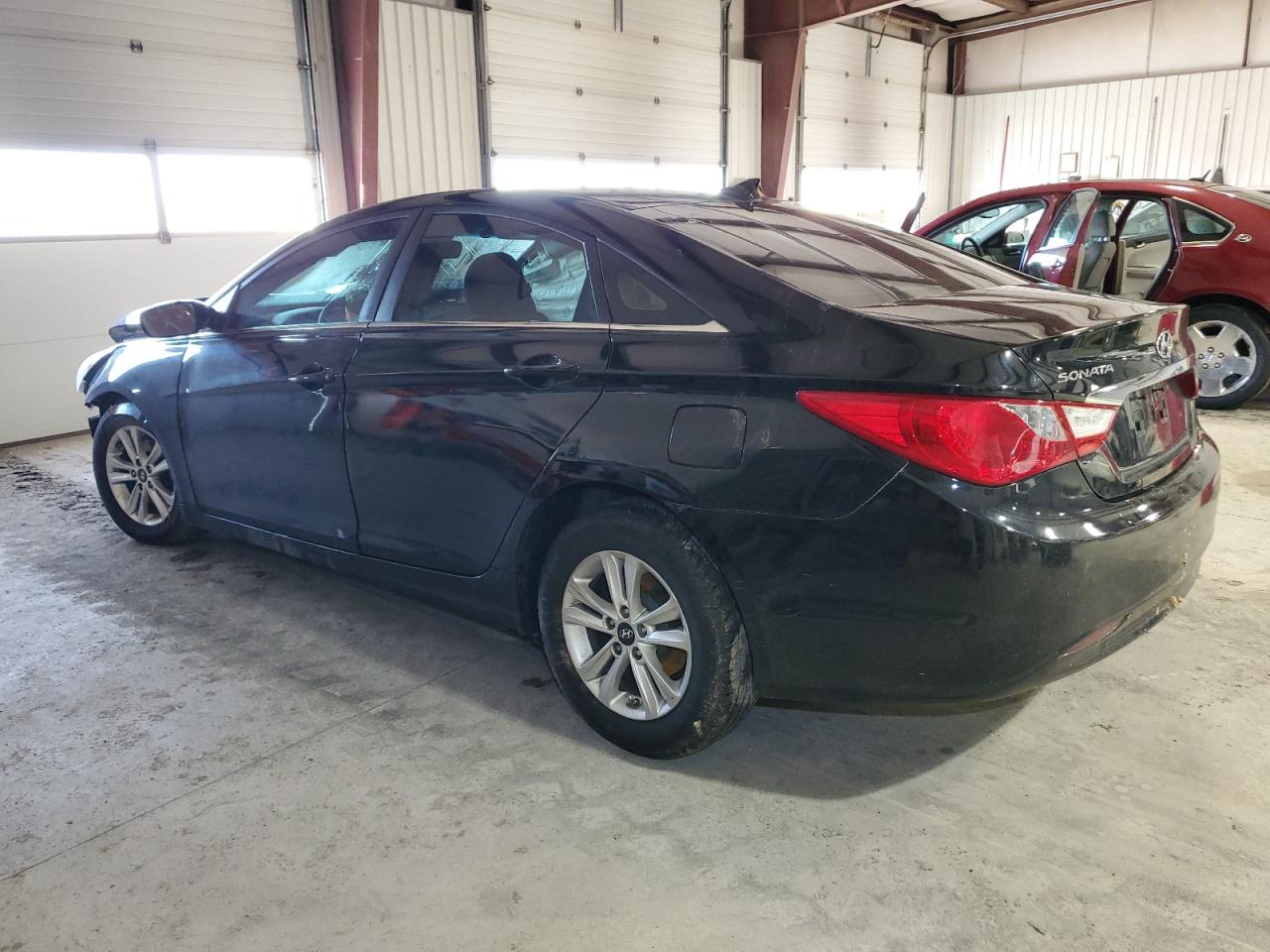 Photo 1 VIN: 5NPEB4AC4DH608449 - HYUNDAI SONATA 