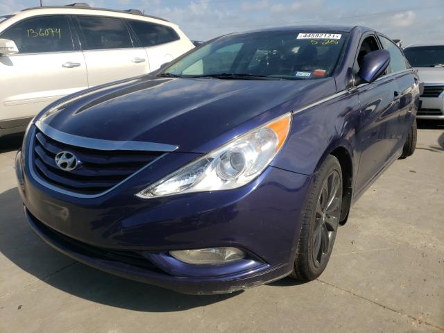 Photo 1 VIN: 5NPEB4AC4DH608662 - HYUNDAI SONATA GLS 