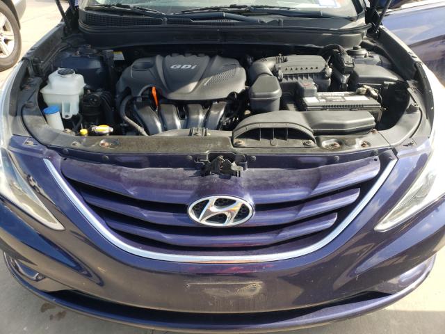 Photo 6 VIN: 5NPEB4AC4DH608662 - HYUNDAI SONATA GLS 