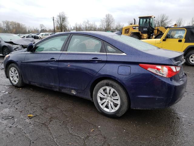 Photo 1 VIN: 5NPEB4AC4DH609701 - HYUNDAI SONATA GLS 