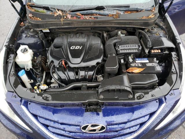 Photo 10 VIN: 5NPEB4AC4DH609701 - HYUNDAI SONATA GLS 