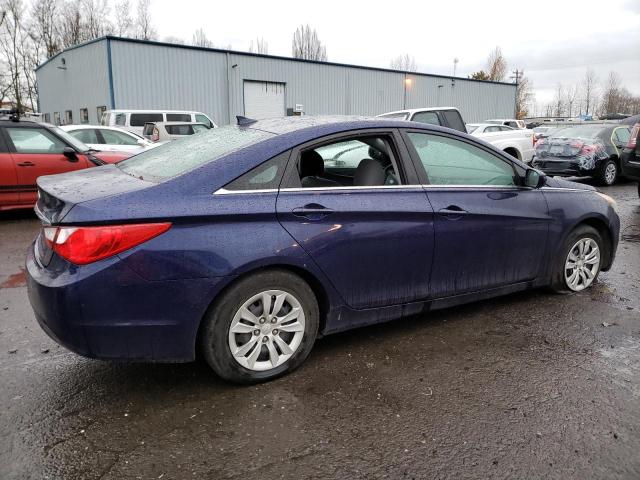 Photo 2 VIN: 5NPEB4AC4DH609701 - HYUNDAI SONATA GLS 