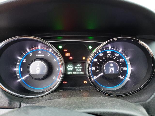 Photo 8 VIN: 5NPEB4AC4DH609701 - HYUNDAI SONATA GLS 