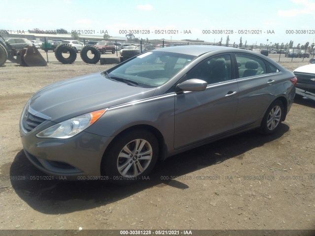 Photo 1 VIN: 5NPEB4AC4DH609908 - HYUNDAI SONATA 