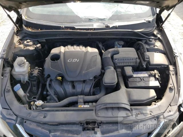 Photo 10 VIN: 5NPEB4AC4DH610153 - HYUNDAI SONATA 