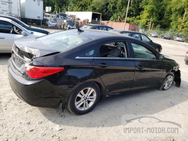 Photo 2 VIN: 5NPEB4AC4DH610153 - HYUNDAI SONATA 