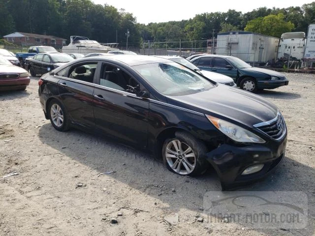 Photo 3 VIN: 5NPEB4AC4DH610153 - HYUNDAI SONATA 