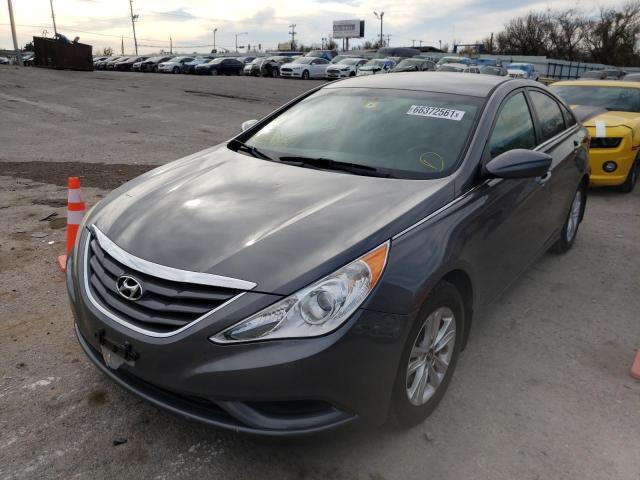 Photo 1 VIN: 5NPEB4AC4DH615658 - HYUNDAI SONATA GLS 