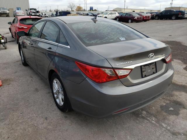 Photo 2 VIN: 5NPEB4AC4DH615658 - HYUNDAI SONATA GLS 