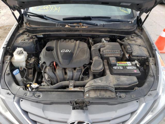 Photo 6 VIN: 5NPEB4AC4DH615658 - HYUNDAI SONATA GLS 