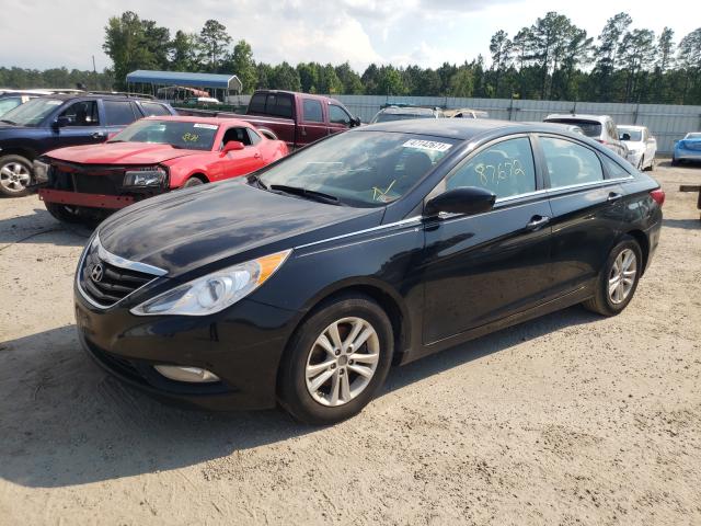 Photo 1 VIN: 5NPEB4AC4DH619080 - HYUNDAI SONATA GLS 