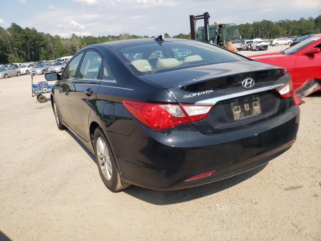 Photo 2 VIN: 5NPEB4AC4DH619080 - HYUNDAI SONATA GLS 