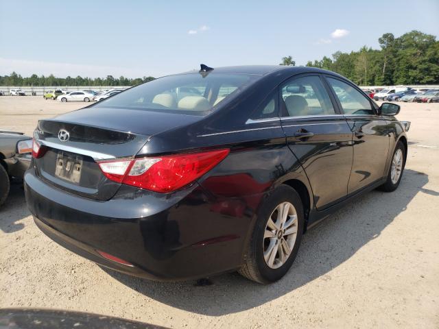 Photo 3 VIN: 5NPEB4AC4DH619080 - HYUNDAI SONATA GLS 