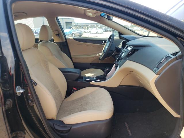 Photo 4 VIN: 5NPEB4AC4DH619080 - HYUNDAI SONATA GLS 