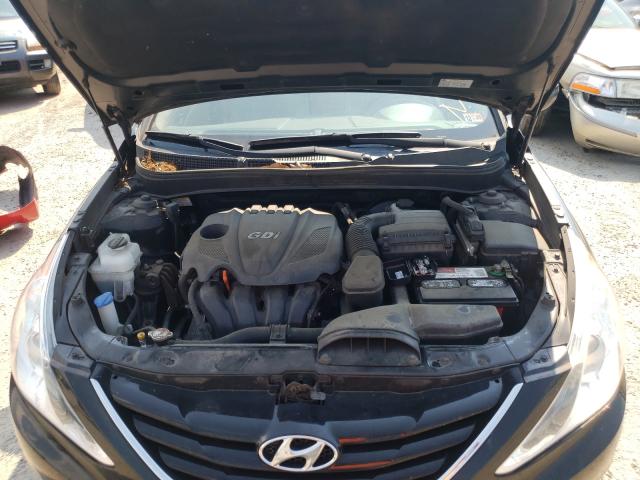 Photo 6 VIN: 5NPEB4AC4DH619080 - HYUNDAI SONATA GLS 