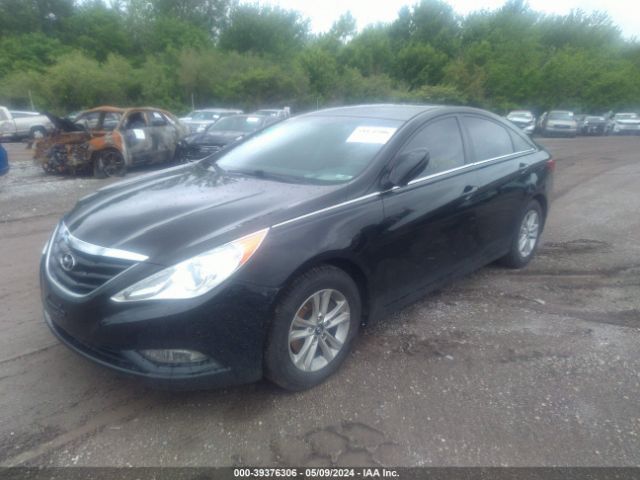 Photo 1 VIN: 5NPEB4AC4DH619290 - HYUNDAI SONATA 