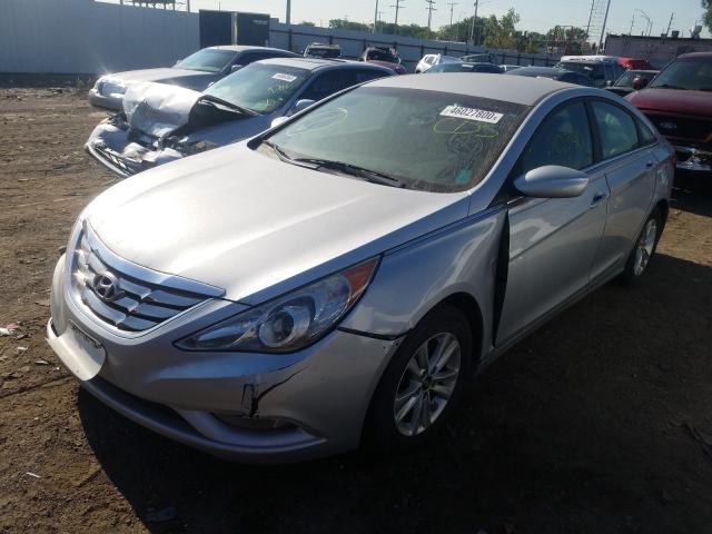 Photo 1 VIN: 5NPEB4AC4DH620116 - HYUNDAI SONATA GLS 