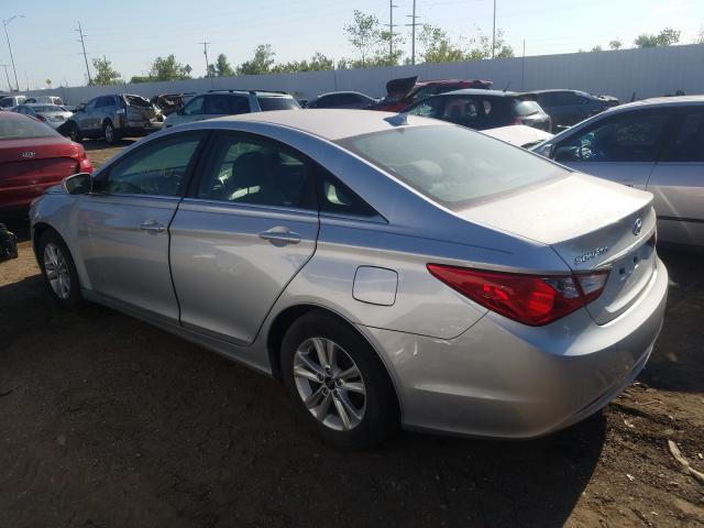 Photo 2 VIN: 5NPEB4AC4DH620116 - HYUNDAI SONATA GLS 