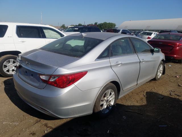 Photo 3 VIN: 5NPEB4AC4DH620116 - HYUNDAI SONATA GLS 