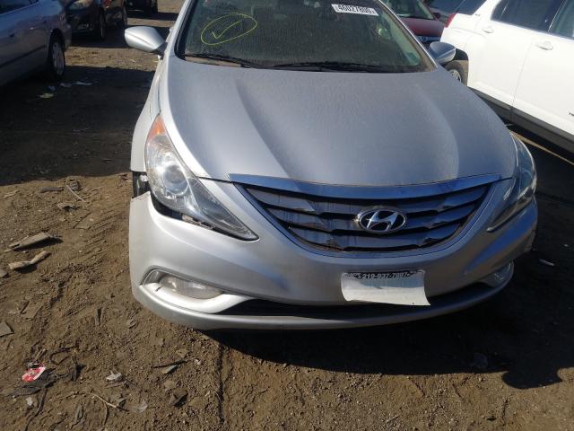 Photo 8 VIN: 5NPEB4AC4DH620116 - HYUNDAI SONATA GLS 