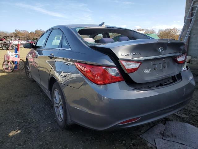 Photo 2 VIN: 5NPEB4AC4DH620570 - HYUNDAI SONATA GLS 