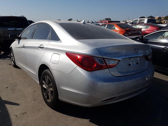 Photo 2 VIN: 5NPEB4AC4DH622822 - HYUNDAI SONATA GLS 